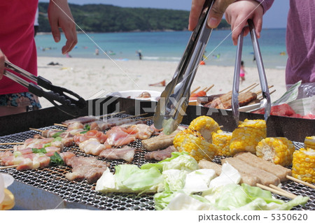 Barbecue at the sea 5350620