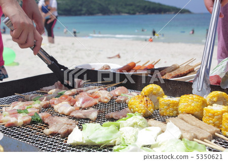Barbecue at the sea Barbecue at the sea 5350621
