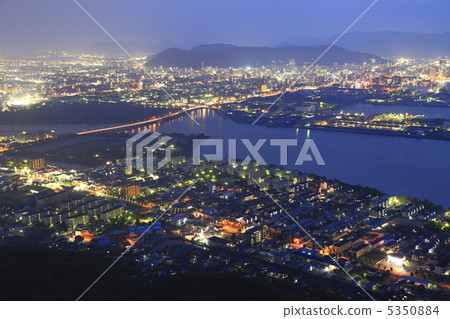 Yashima的夜景 Yashima的夜景 5350884