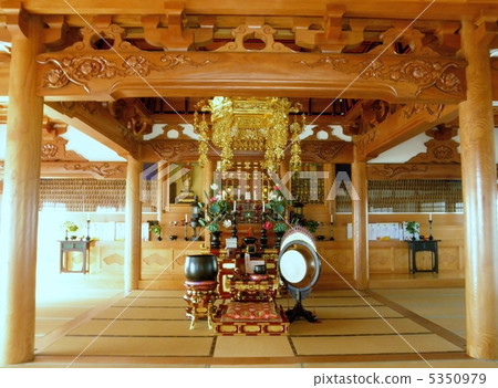 寺廟致力於Kannon Kannondo岐阜縣 5350979