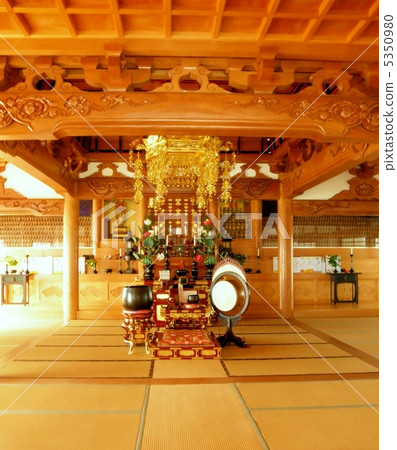 寺廟致力於Kannon Kannondo岐阜縣 5350980