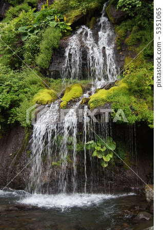 Dragon's waterfall summer 3 5351065