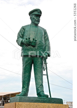 Bronze statue of Togo Heihachiro (Mikasa Park / Inaga-cho, Yokosuka-shi, Kanagawa) 5351268