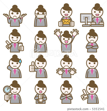 Career woman women 5351541