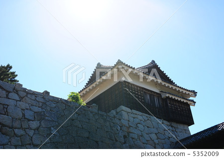Matsuyama Castle Yoshiaki Kato Rokuhaku 200,000 stone Iyo Matsuyama Matsuyama Castle Yoshiaki Kato Rokuhaku 200,000 stone Iyo Matsuyama 5352009