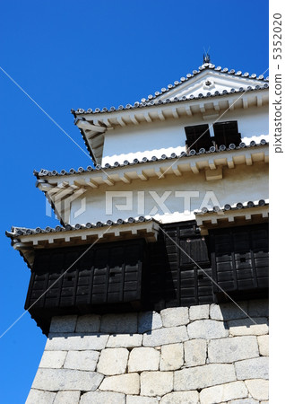 Matsuyama castle castle tower Yoshiaki Kato 200,000 stone Iyo Matsuyama 5352020