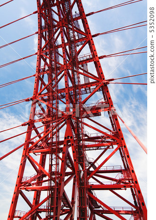 support cable-stayed bridge support cable-stayed bridge 5352098
