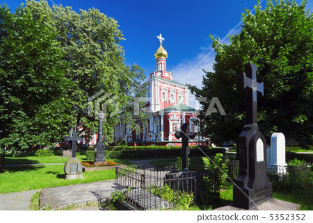 Assumption Church Novodevichy Convent 5352352