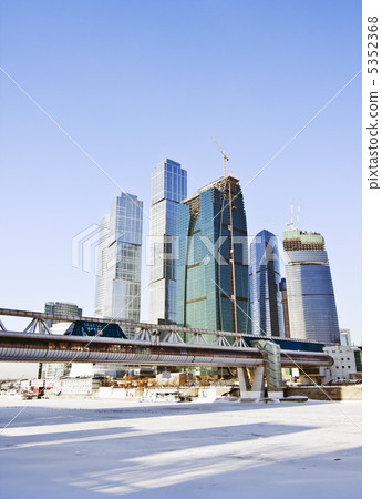 business center Moscow City business center Moscow City 5352368