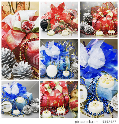 Christmas collage Christmas collage 5352427