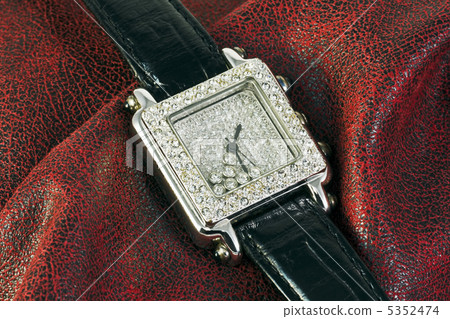 watch with diamonds watch with diamonds 5352474