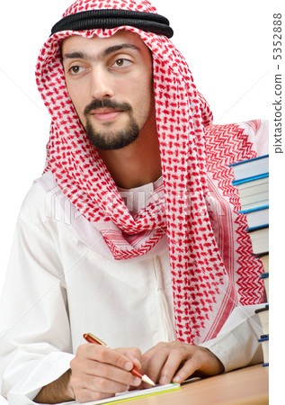 Education concept with young arab Education concept with young arab 5352888