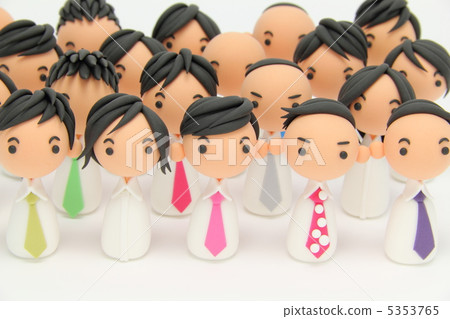 Cute businessmen Cute businessmen 5353765