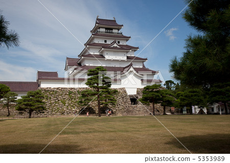 Aizu Wakamatsu Castle 5353989