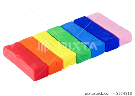 colored clay for sculpting 5354518