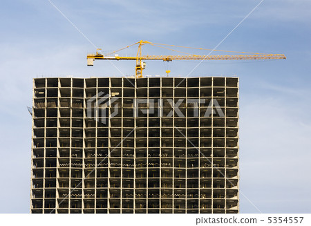 Skyscraper in construction Skyscraper in construction 5354557