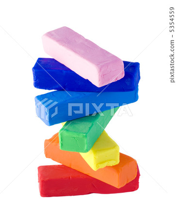 plasticine stack 5354559