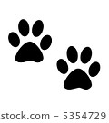 Animal footprint 5354729