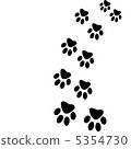 Animal footprint 5354730
