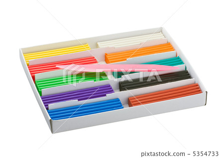 Color children's plasticine 5354733