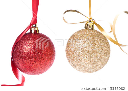christmas balls with ribbon christmas balls with ribbon 5355082