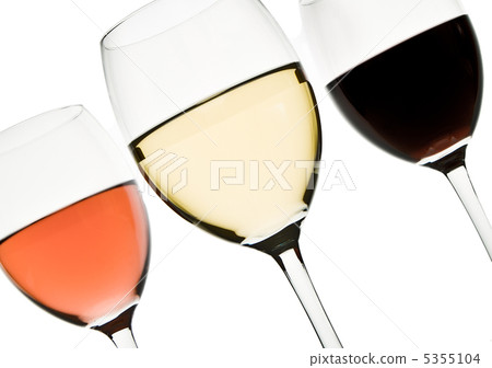 three wine glasses three wine glasses 5355104