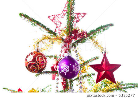 decorated christmas tree decorated christmas tree 5355277
