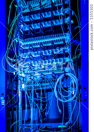 optic fiber hub 5355303