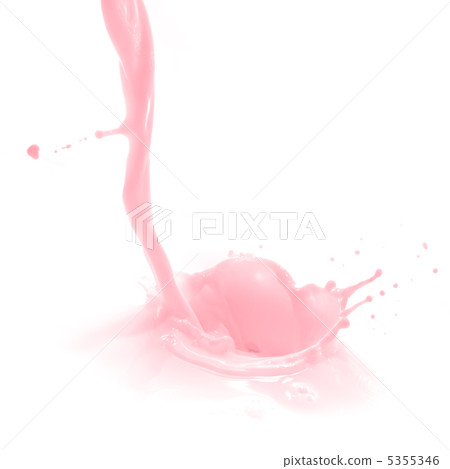 strawberry milk splash 5355346