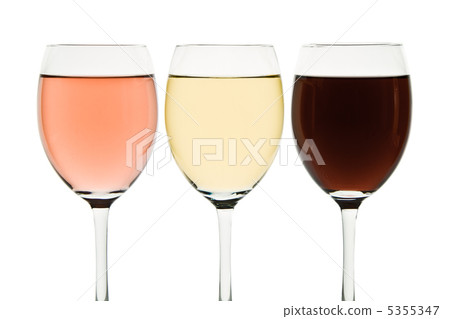 three wine glasses three wine glasses 5355347