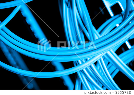 network cables concept 5355788