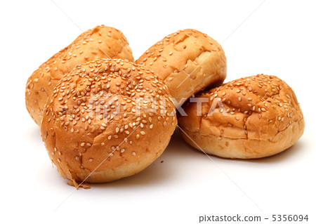 Heap Appetizing Buns with Sesame Heap Appetizing Buns with Sesame 5356094