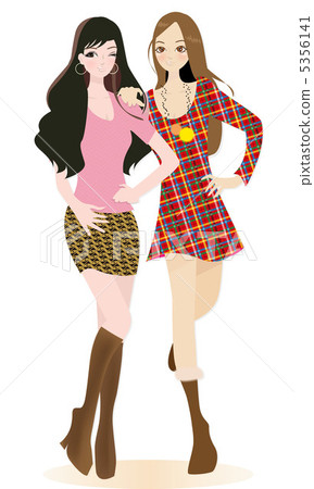 With a friend ♪ 5356141