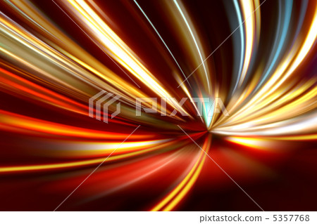 acceleration of the motion on the night road 5357768