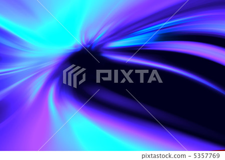 acceleration speed motion on night road 5357769