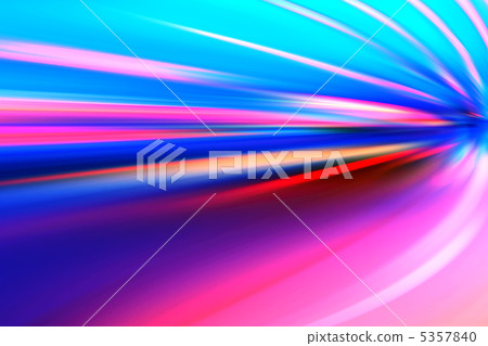 speed motion on night road speed motion on night road 5357840