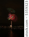 東京灣燃燒的火節 5359323