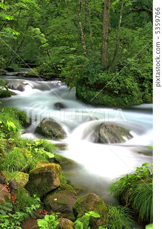 Oirase stream 5359766