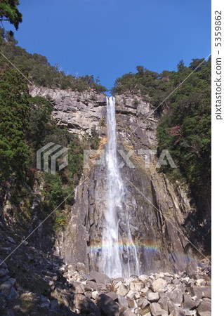 Nachi's waterfall 5359862