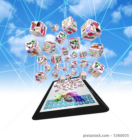 Internet mail order on tablet PC Internet mail order on tablet PC 5360035