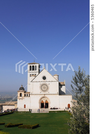 Basilica of Assisi San Francesco 5360465