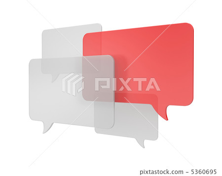 Speech bubbles 5360695