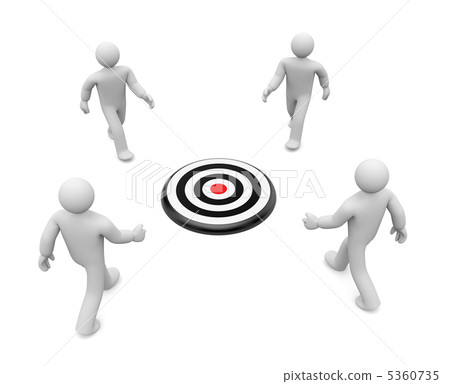 Partnership or competition metaphor 5360735