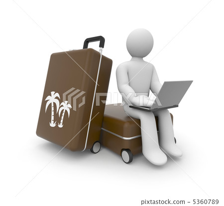 Waiting a vacation 5360789