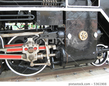 蒸汽機車D51 5361908