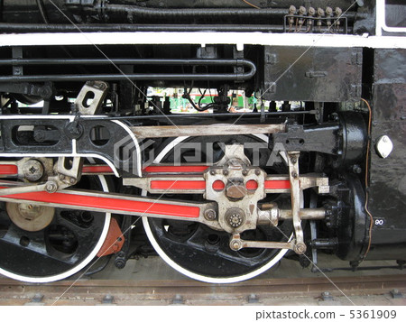 蒸汽機車D51 5361909