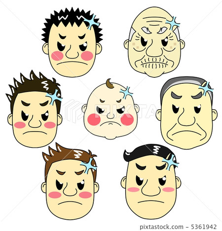 Everyone is angry - Stock Illustration [5361942] - PIXTA