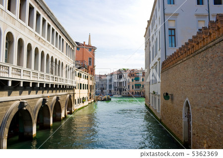 Venetian canal Venetian canal 5362369