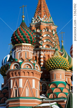 St Basil's Cathedral 5362492