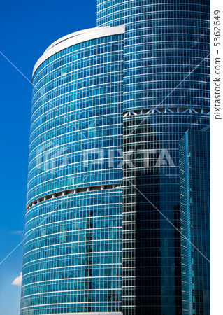 Business skycrapers details 5362649